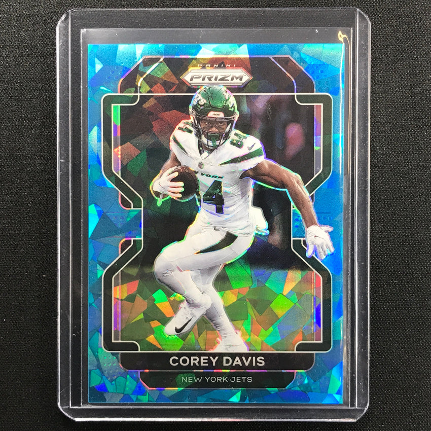 2021 Prizm Corey Davis Blue Ice 77/99