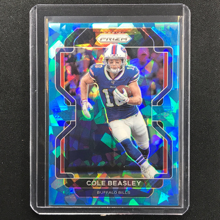 2021 Prizm Cole Beasley Blue Ice 67/99