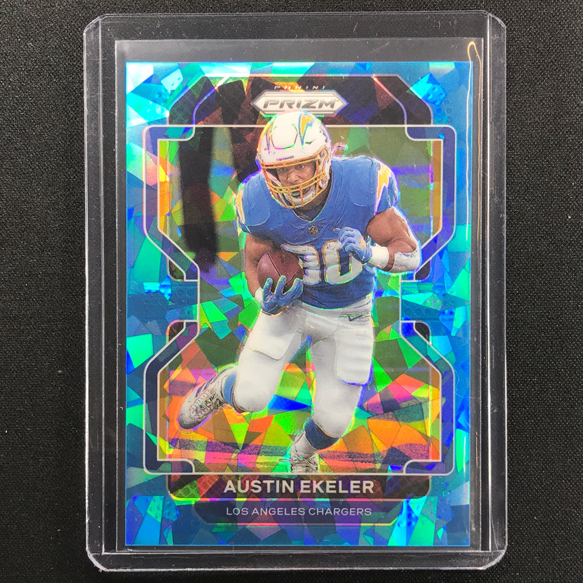 2021 Prizm Austin Ekeler Blue Ice 56/99