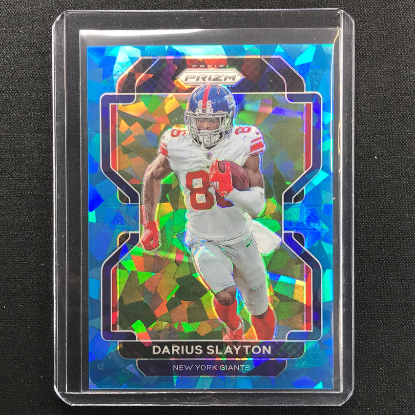 2021 Prizm Darius Slayton Blue Ice 64/99