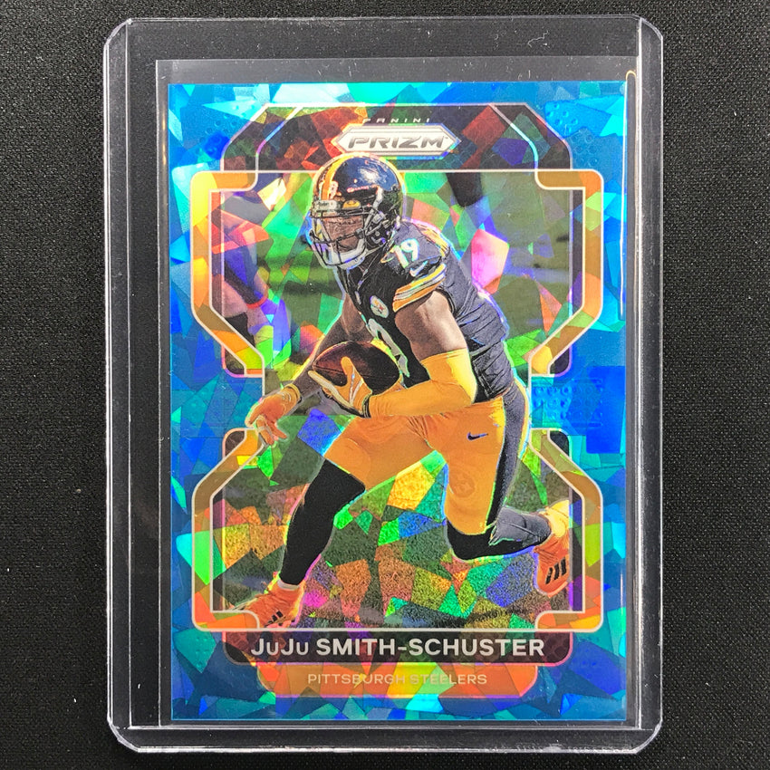 2021 Prizm Juju Smith-schuster Blue Ice 98/99