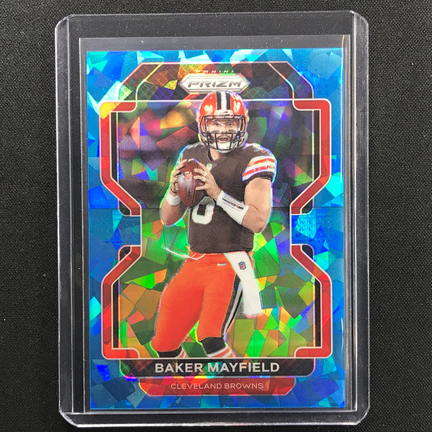 2021 Prizm Baker Mayfield Blue Ice 55/99