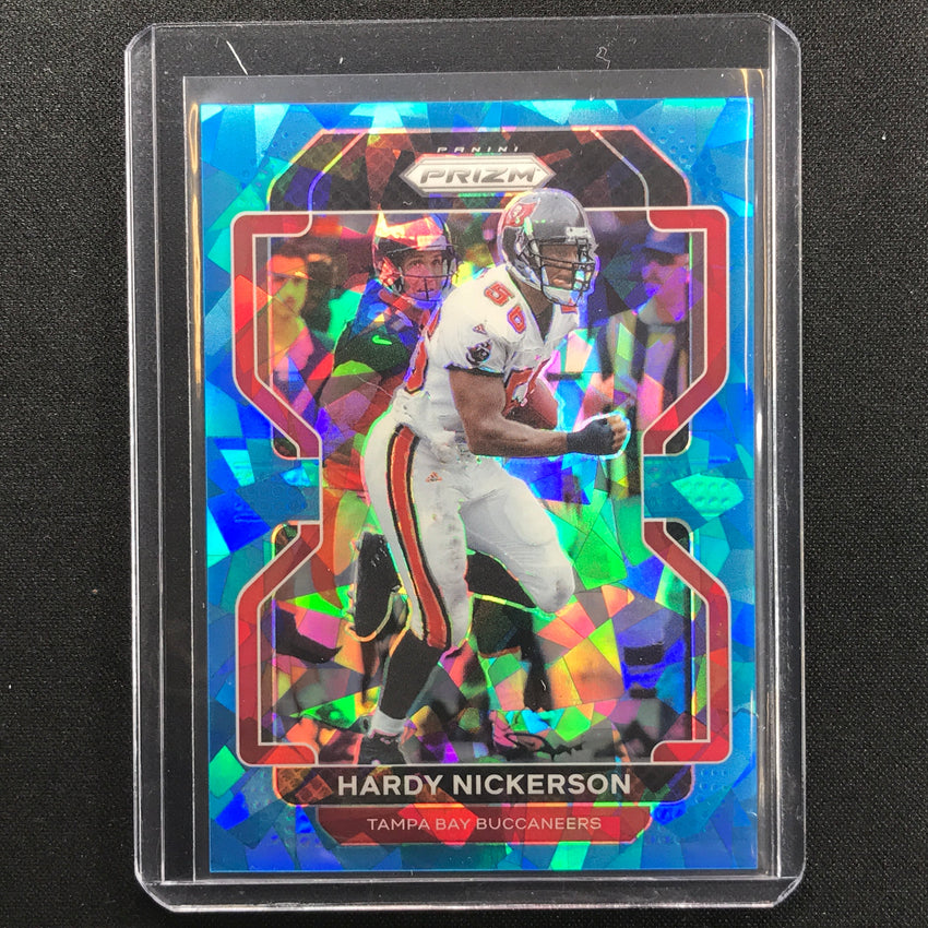 2021 Prizm Hardy Nickerson Blue Ice 64/99