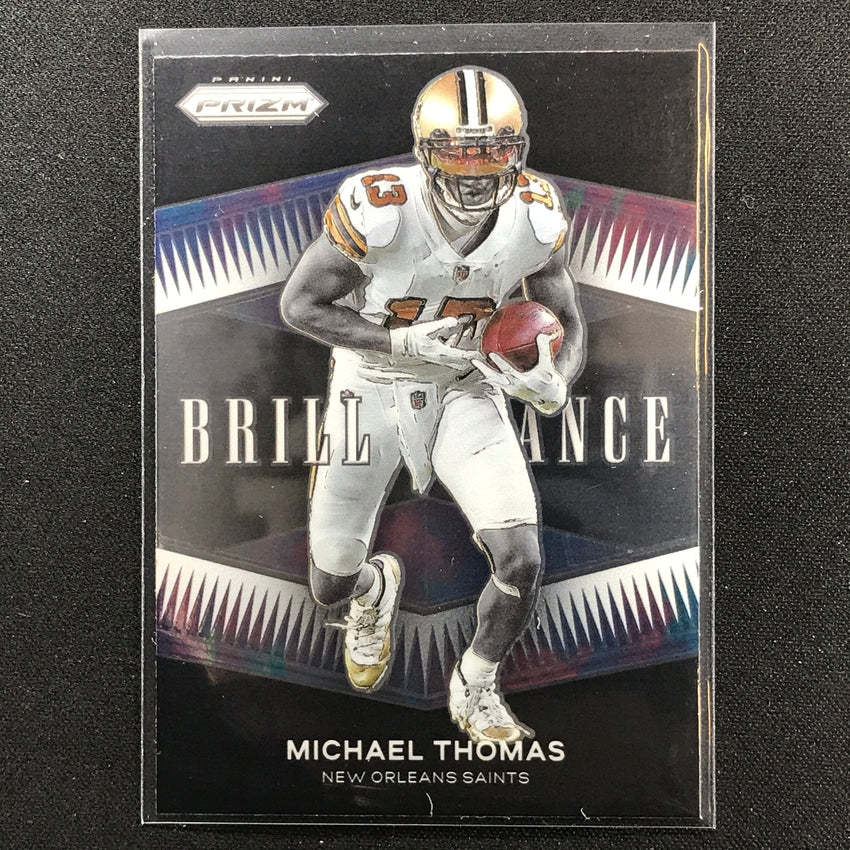 2021 Prizm Michael Thomas Brilliance Base No 19