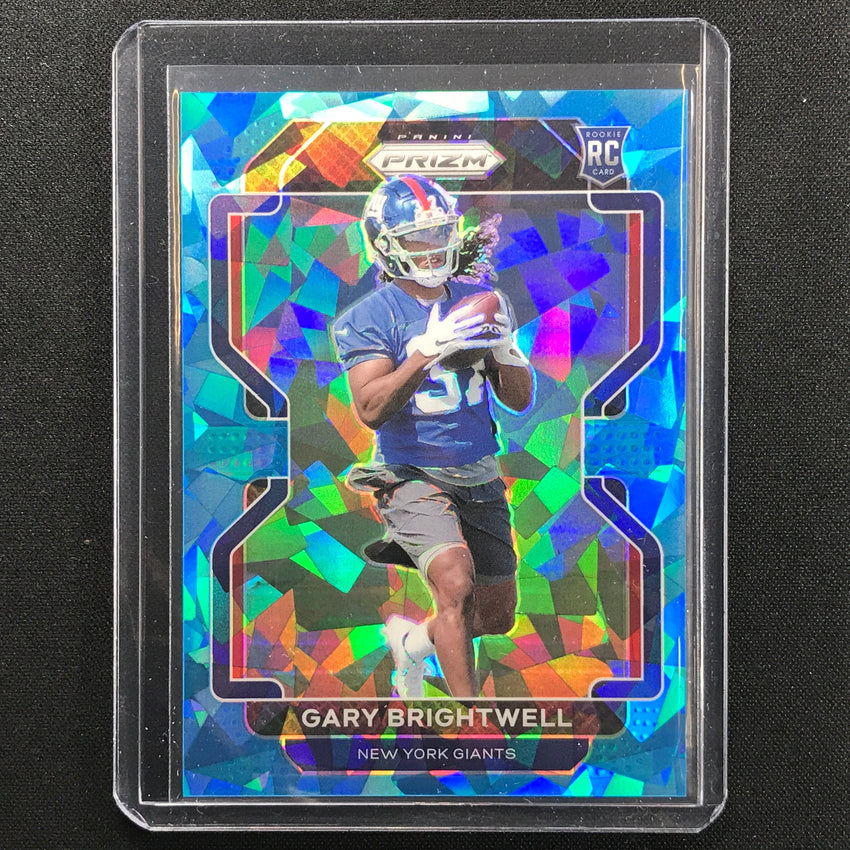 2021 Prizm Gary Brightwell Rookie Blue Ice 85/99