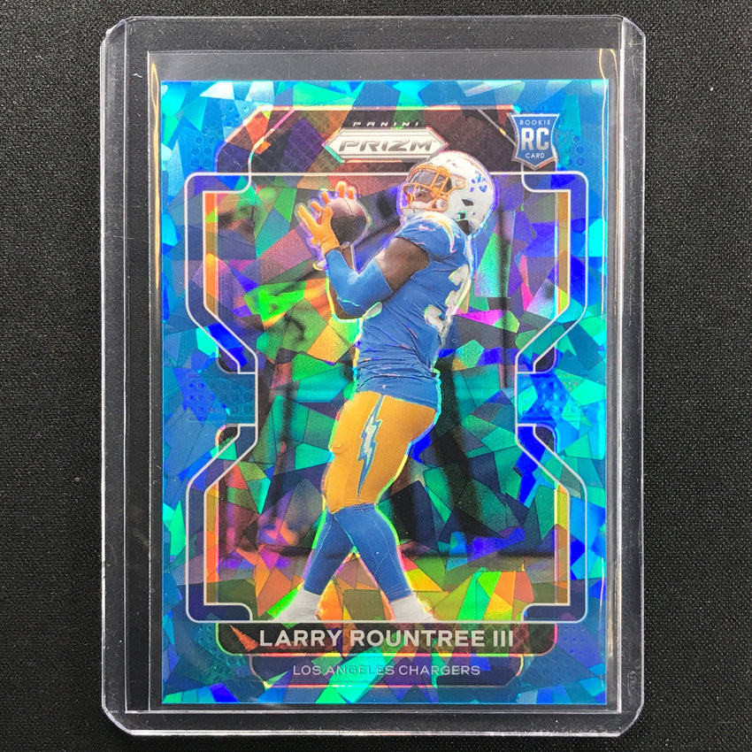 2021 Prizm Larry Rountree Iii Rookie Blue Ice 69/99