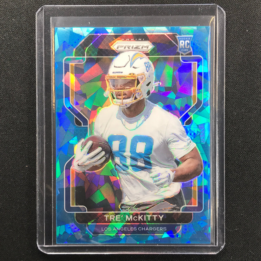 2021 Prizm Tre Mckitty Rookie Blue Ice 98/99