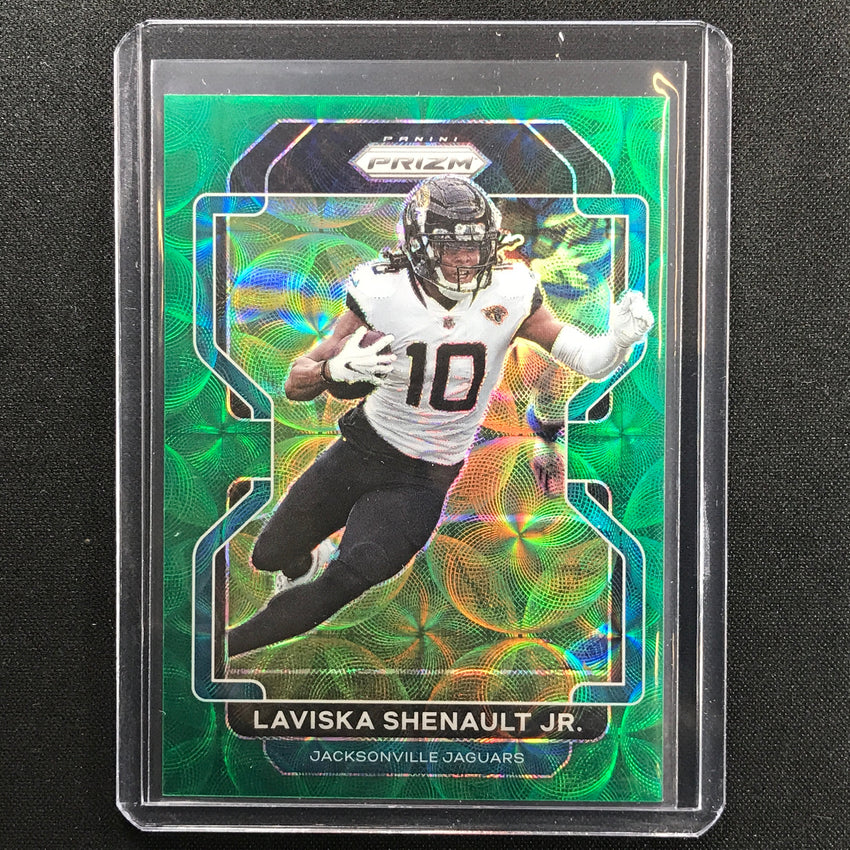 2021 Prizm Laviska Shenault Jr. Green Scope 38/75
