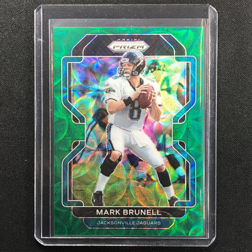 2021 Prizm Mark Brunell Green Scope 65/75