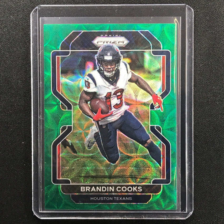 2021 Prizm Brandin Cooks Green Scope 65/75