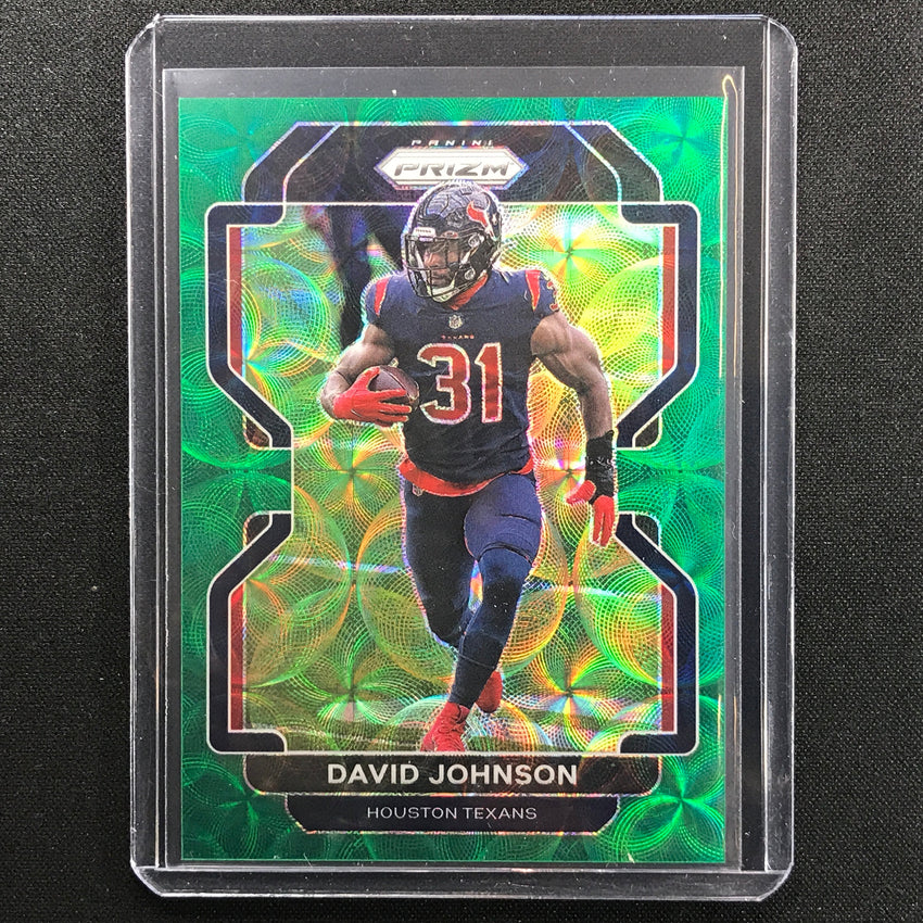 2021 Prizm David Johnson Green Scope 41/75