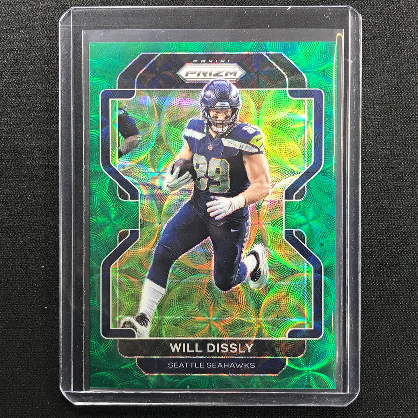 2021 Prizm Will Dissly Green Scope 49/75