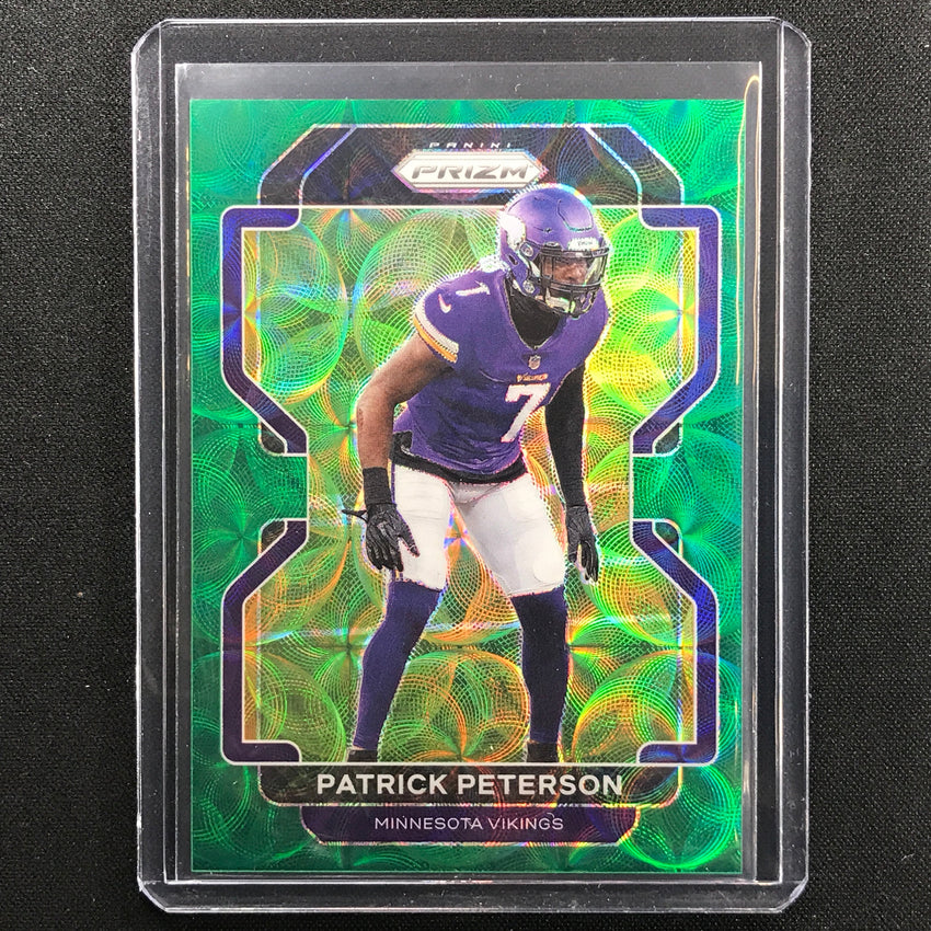 2021 Prizm Patrick Peterson Green Scope 40/75