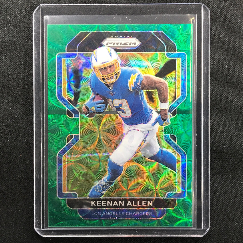 2021 Prizm Keenan Allen Green Scope 30/75