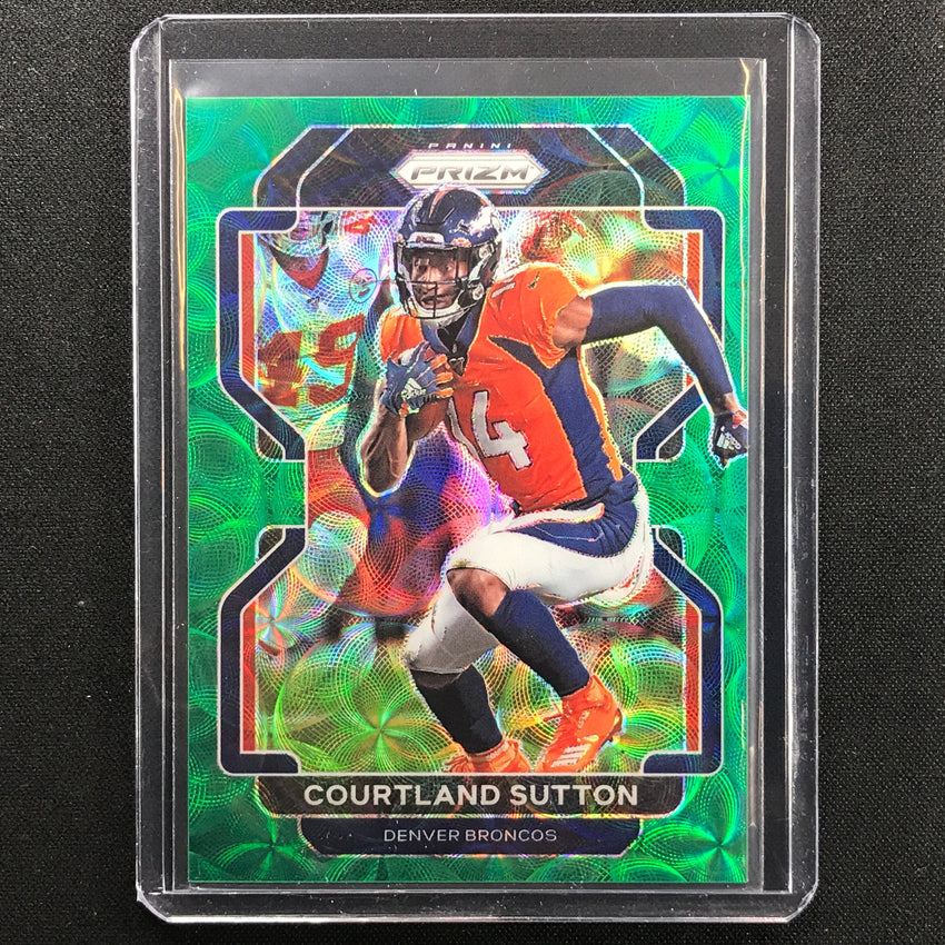 2021 Prizm Courtland Sutton Green Scope 68/75