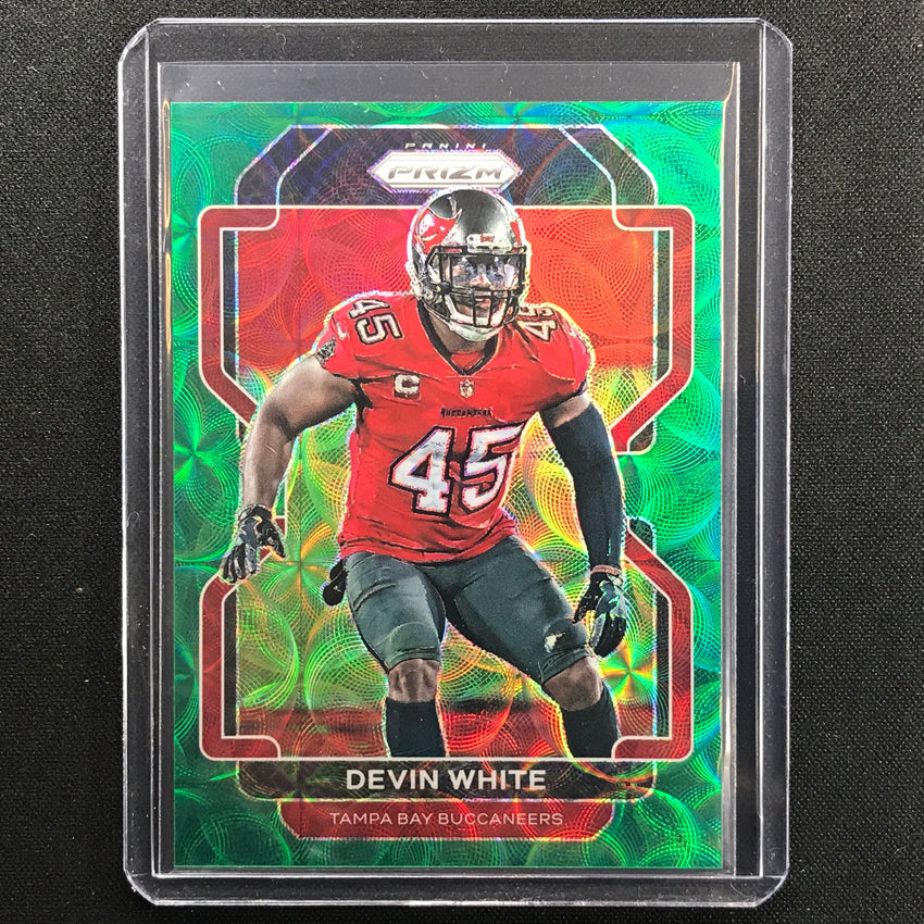 2021 Prizm Devin White Green Scope 40/75