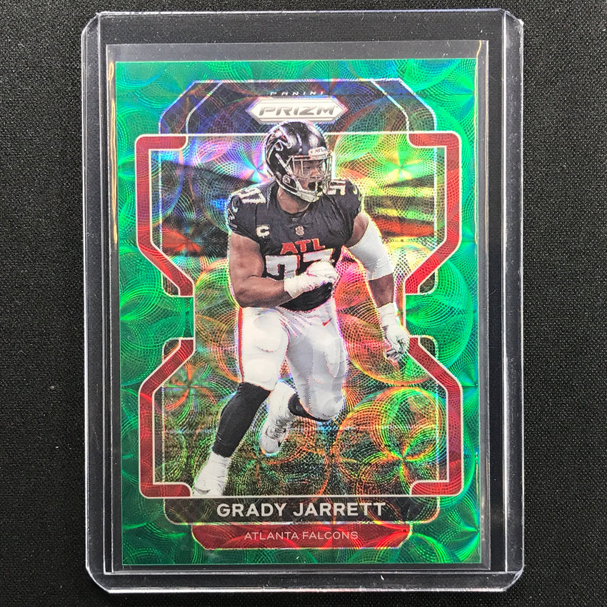 2021 Prizm Grady Jarrett Green Scope 19/75