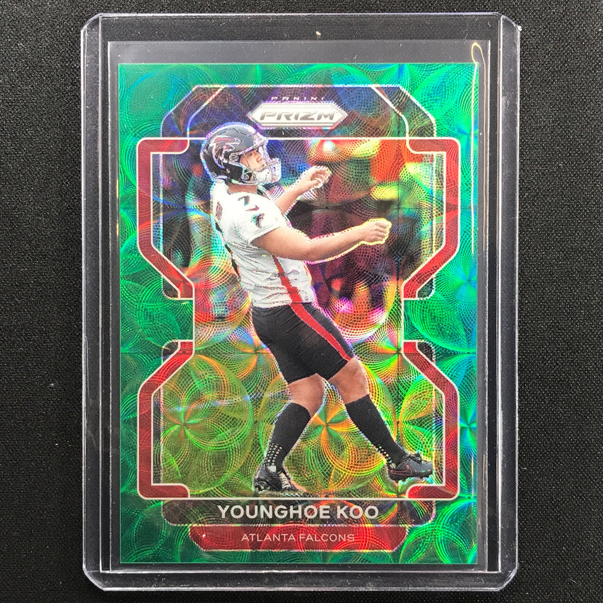2021 Prizm Younghoe Koo Green Scope 41/75