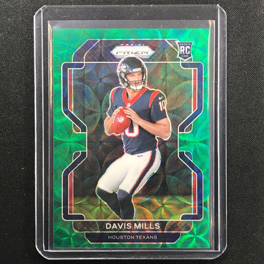 2021 Prizm Davis Mills Rookie Green Scope 55/75