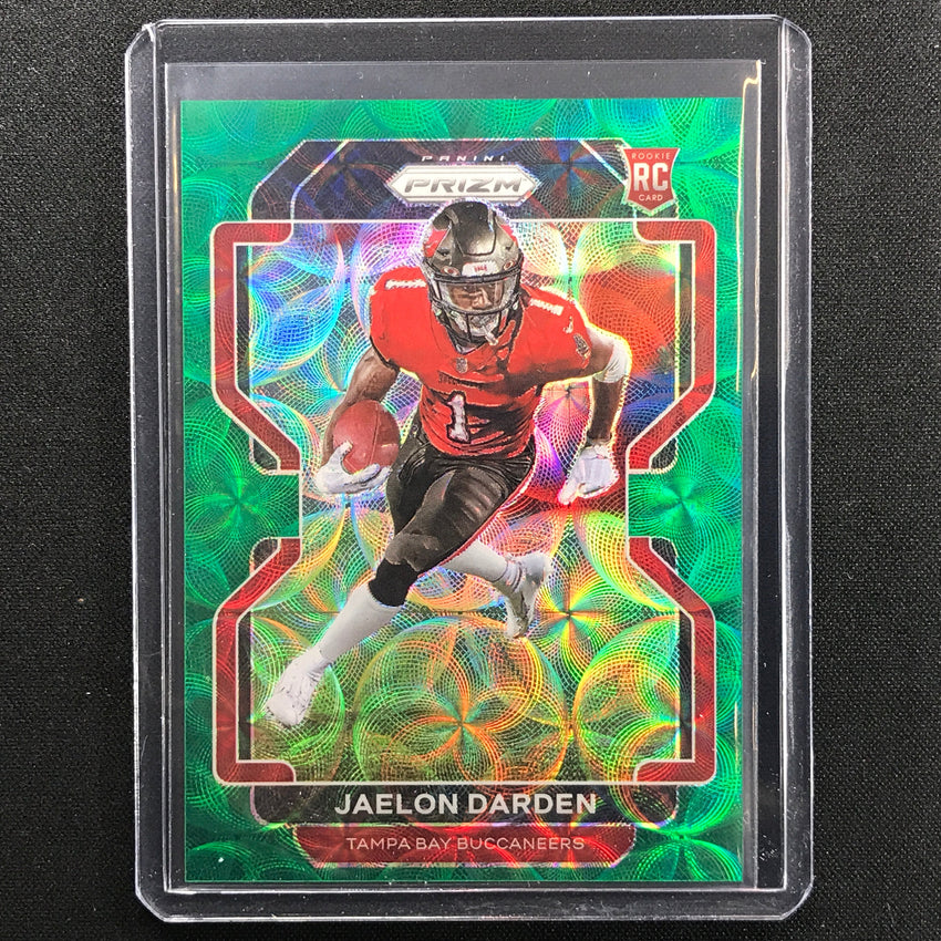 2021 Prizm Jaelon Darden Rookie Green Scope 70/75