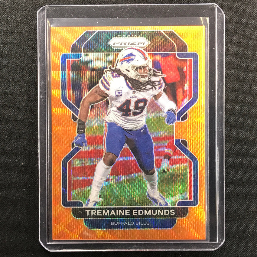 2021 Prizm Tremaine Edmunds Orange Wave 44/60