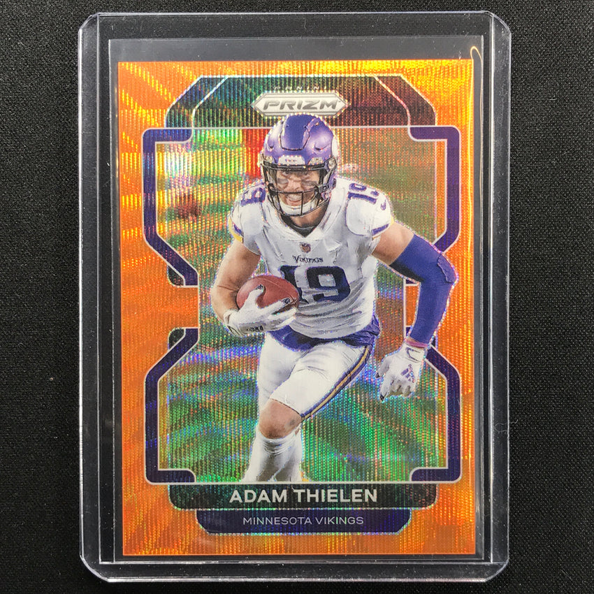 2021 Prizm Adam Thielen Orange Wave 14/60