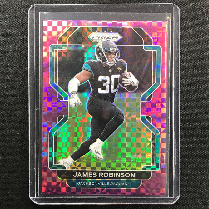 2021 Prizm James Robinson Purple Power 10/49