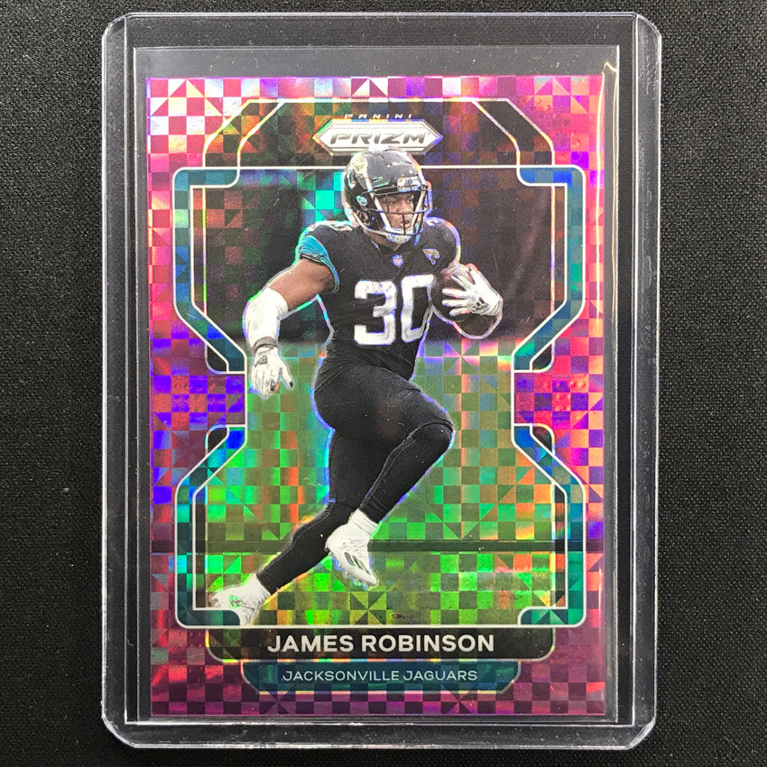 2021 Prizm James Robinson Purple Power 34/49