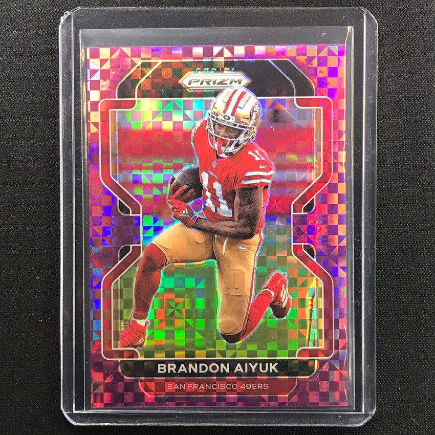 2021 Prizm Brandon Aiyuk Purple Power 21/49