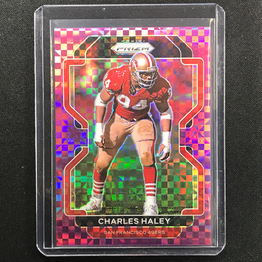 2021 Prizm Charles Haley Purple Power 25/49