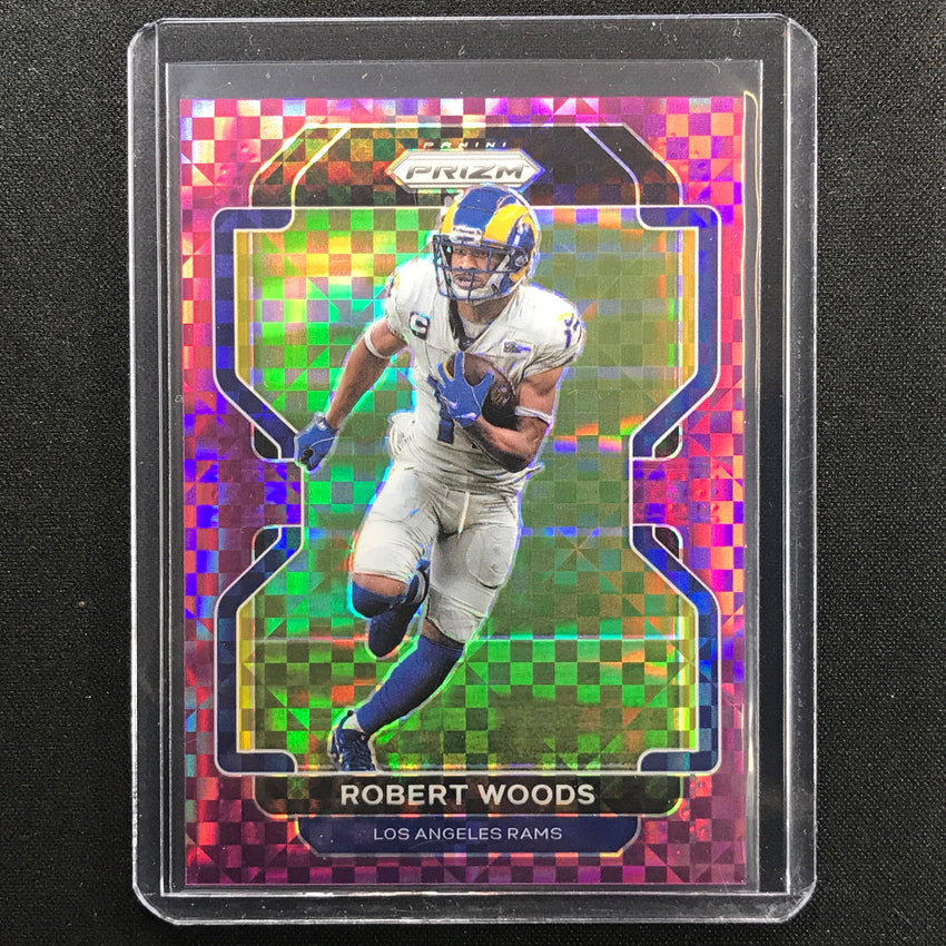 2021 Prizm Robert Woods Purple Power 48/49
