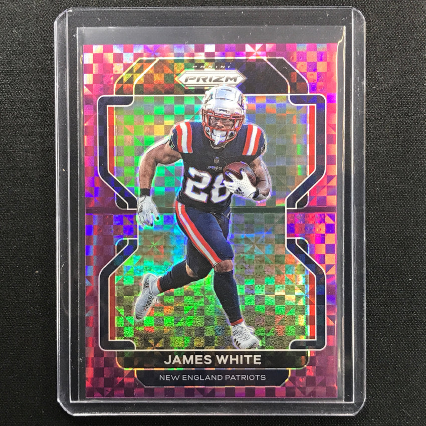 2021 Prizm James White Purple Power 44/49
