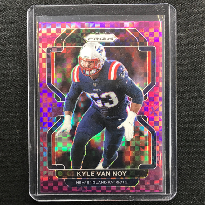2021 Prizm Kyle Van Noy Purple Power 39/49