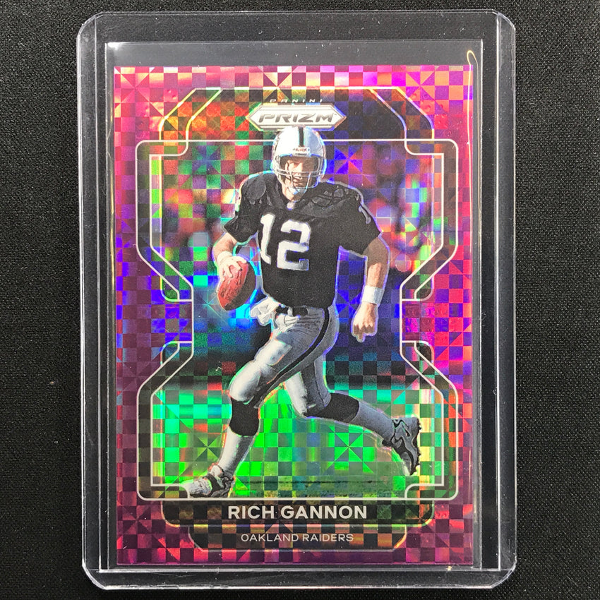2021 Prizm Rich Gannon Purple Power 39/49