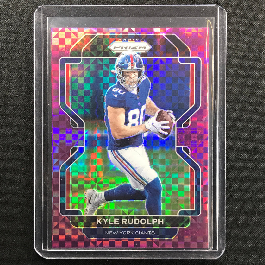 2021 Prizm Kyle Rudolph Purple Power 7/49