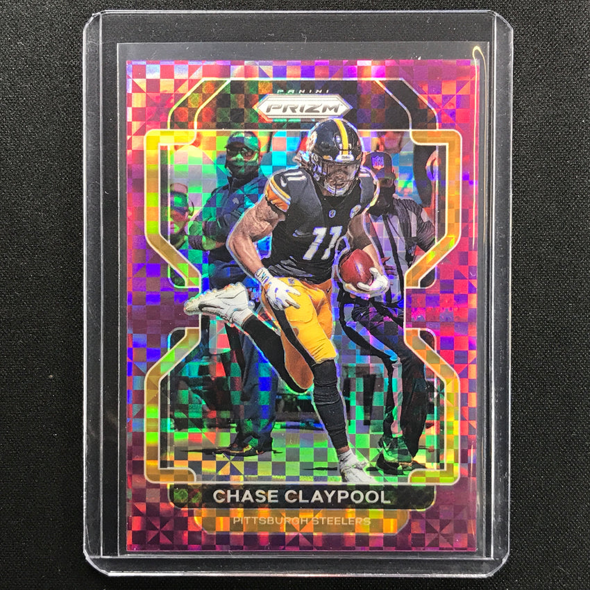 2021 Prizm Chase Claypool Purple Power 49/49
