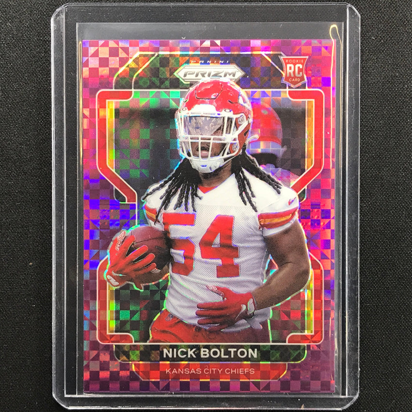 2021 Prizm Nick Bolton Rookie Purple Power 29/49