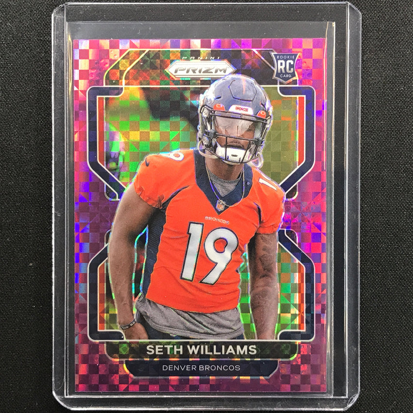 2021 Prizm Seth Williams Rookie Purple Power 36/49