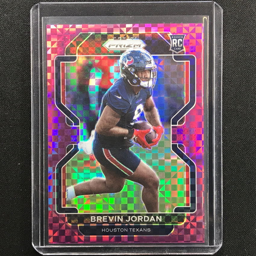 2021 Prizm Brevin Jordan Rookie Purple Power 45/49