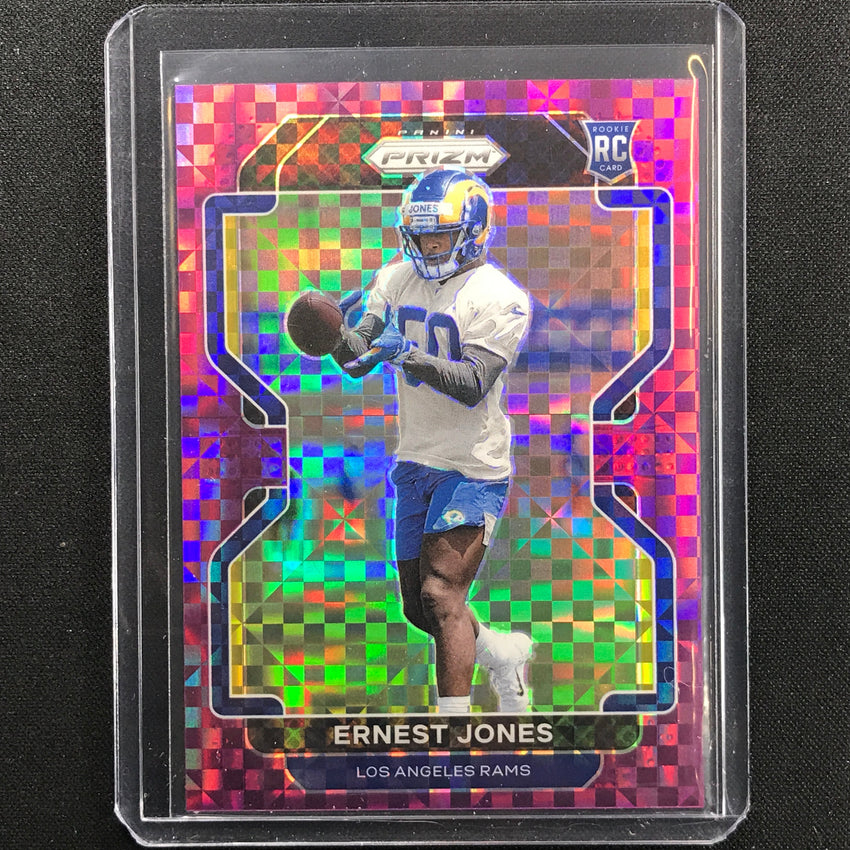 2021 Prizm Ernest Jones Rookie Purple Power 9/49
