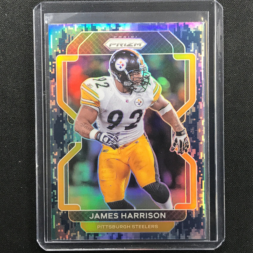 2021 Prizm James Harrison Navy Camo 22/25