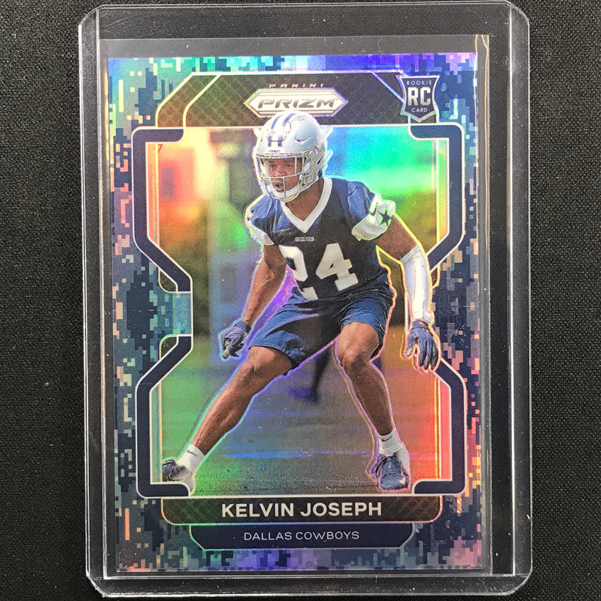 2021 Prizm Kelvin Joseph Rookie Navy Camo 16/25