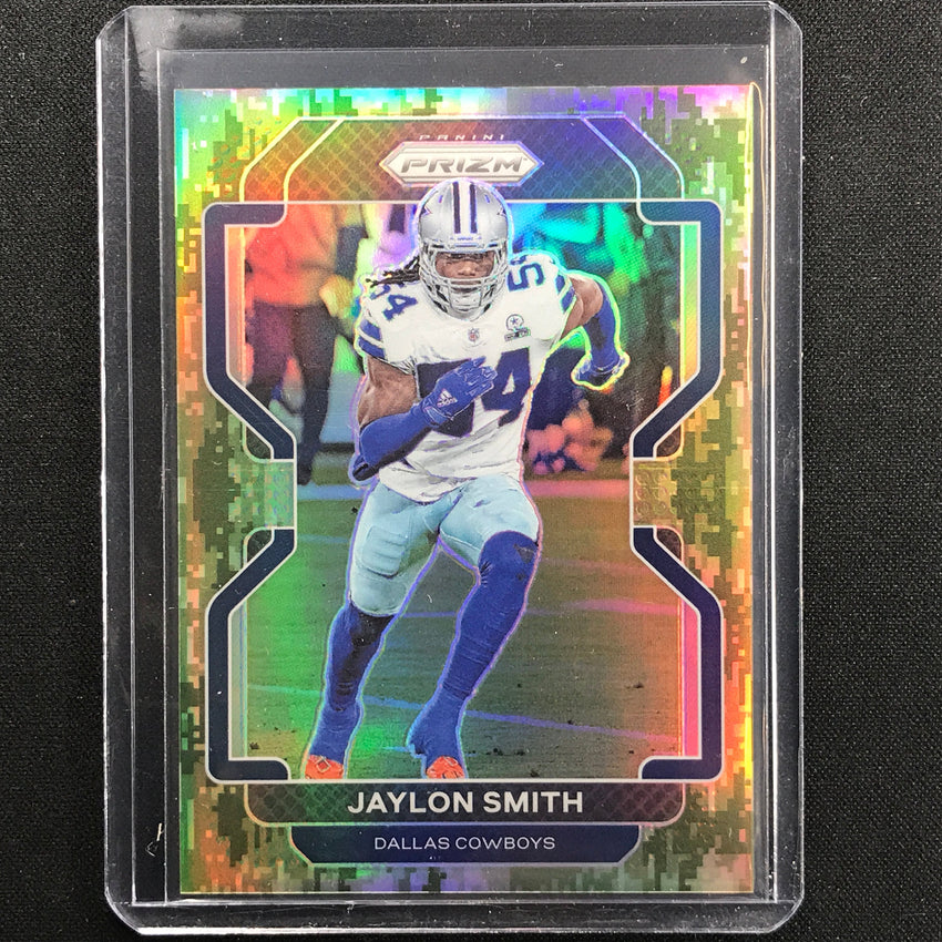 2021 Prizm Jaylon Smith Forest Camo 10/15