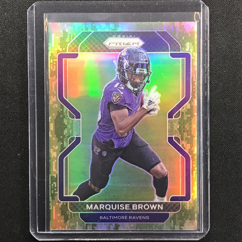 2021 Prizm Marquise Brown Forest Camo 15/15