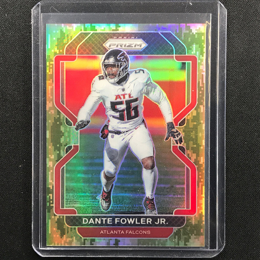 2021 Prizm Dante Fowler Jr. Forest Camo 1/15