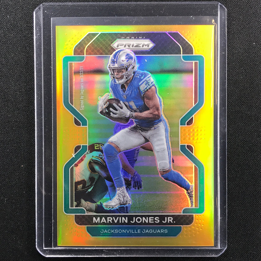 2021 Prizm Marvin Jones Gold 7/10
