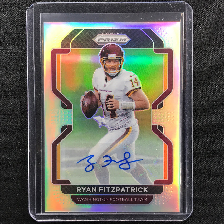 2021 Prizm RYAN FITZPATRICK Base Autographs Prizm Silver #211