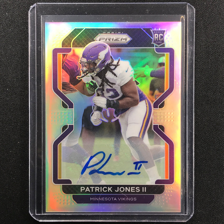 2021 Prizm PATRICK JONES II Rookie Autographs Prizm Silver #437