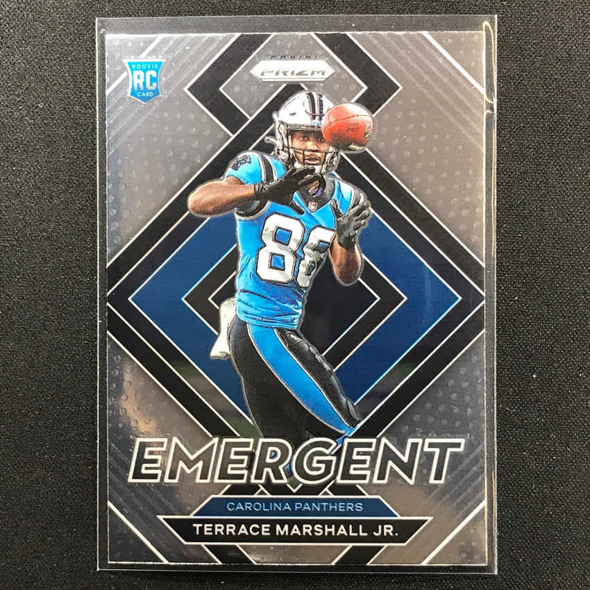 2021 Prizm Terrace Marshall Jr. Emergent Rookie Base No 16