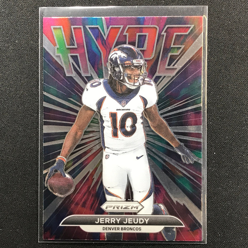 2021 Prizm Jerry Jeudy Hype Base No 9